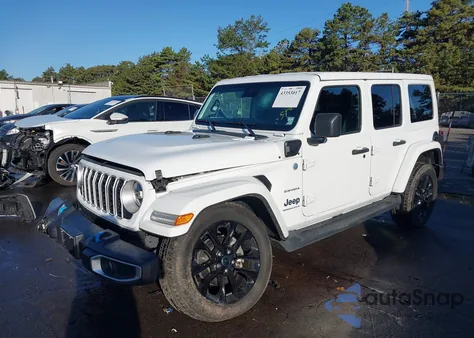 2024 Jeep Wrangler 4Xe Sahara 4Xe из США, поврежденный, VIN 1C4RJXP69RW231206